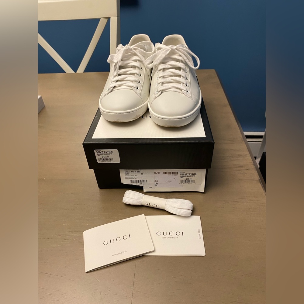Gucci interlocking perforated GG sneakers